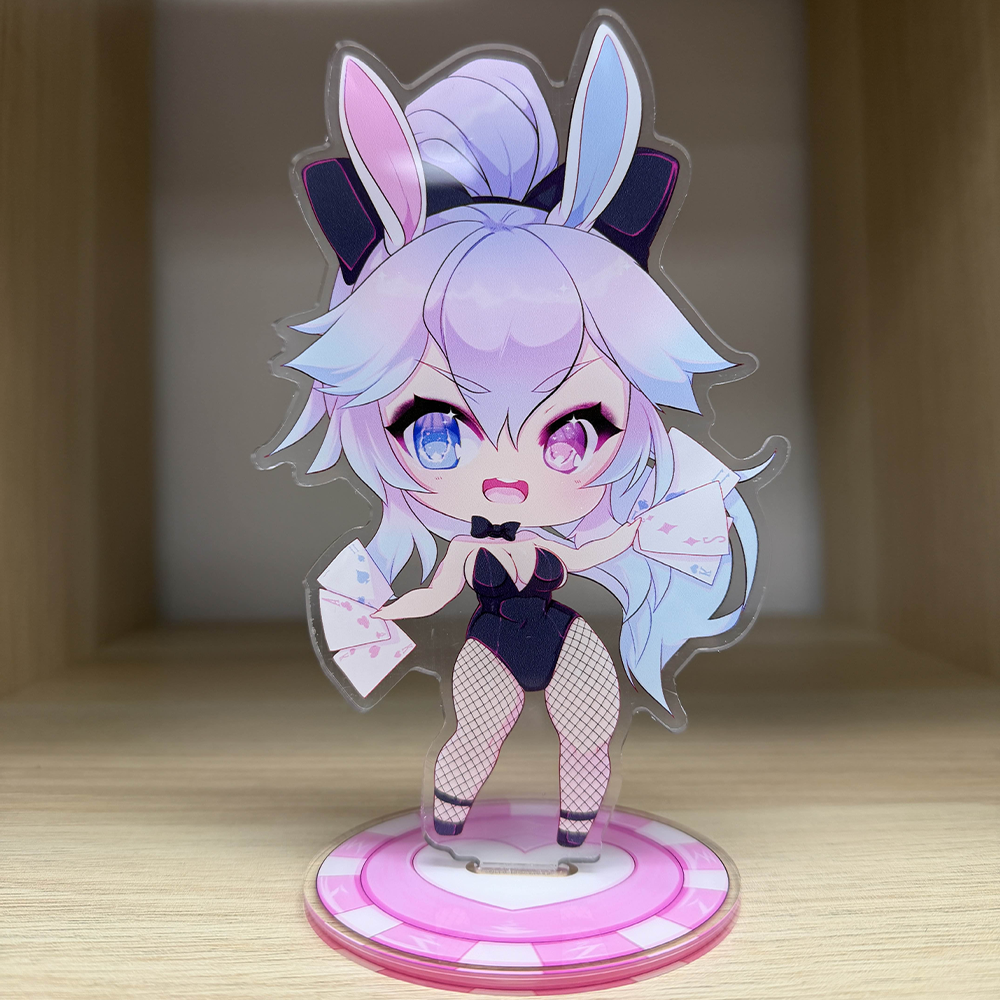 CottonTail | Test Your Luck - Standee