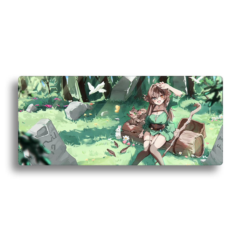 Kumi | Harpy’s Rest - Desk Mat