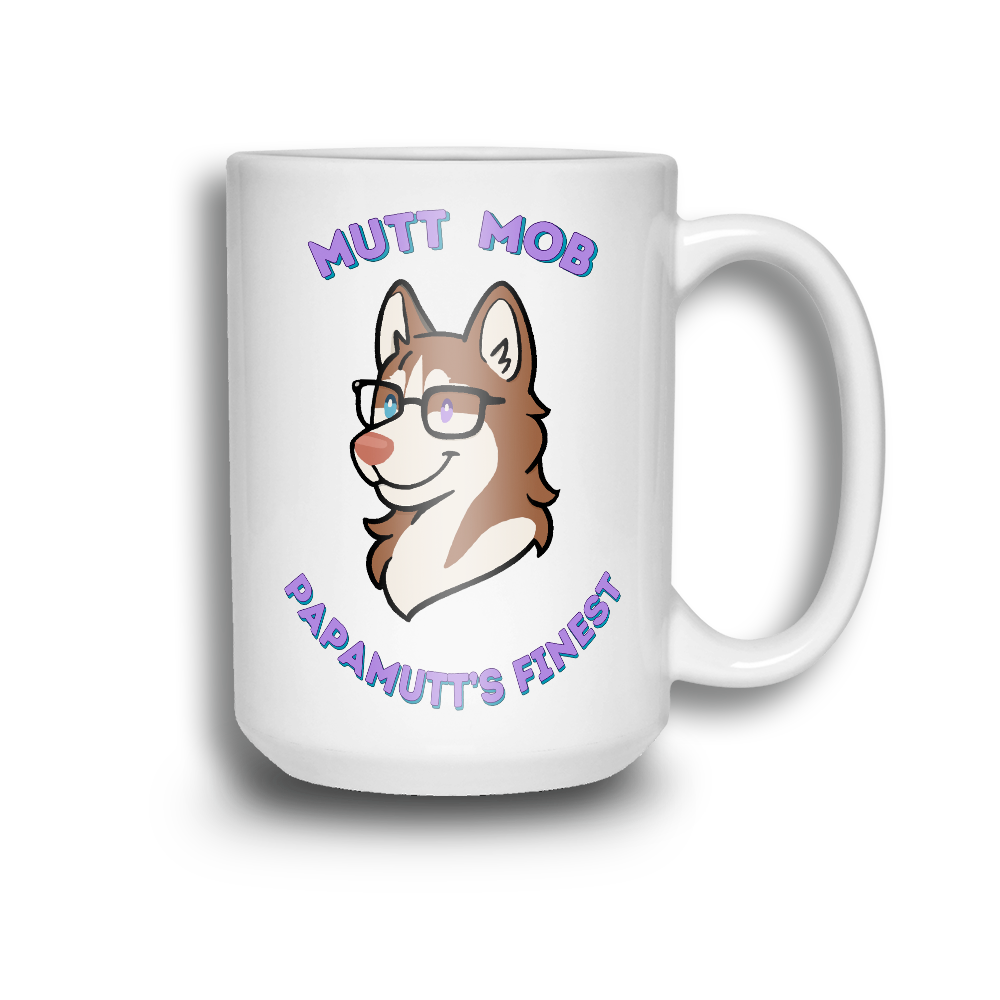 PapaMutt | Mutt Mob - Mug