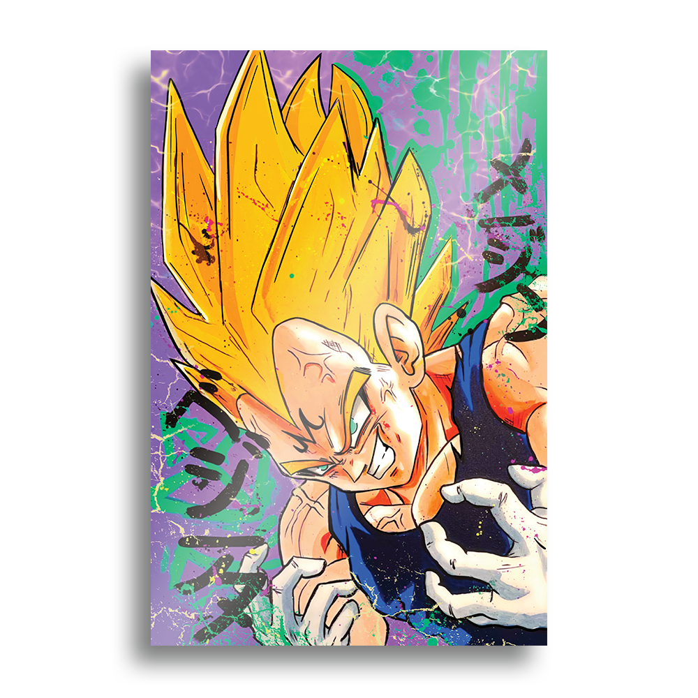 Suto x TwitchCon | Prince - Art Print