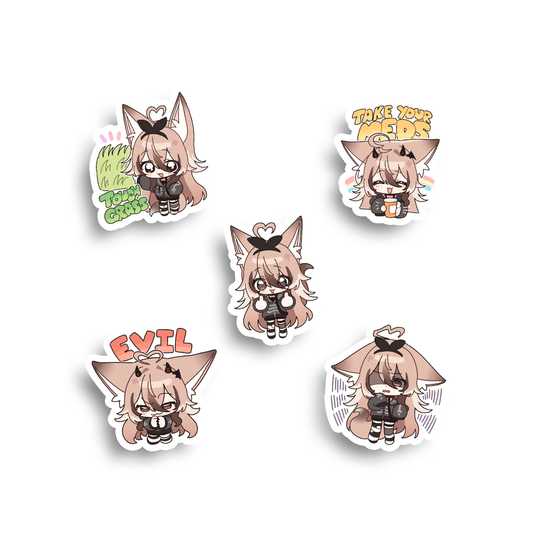 Effinfox | Chibi - Sticker
