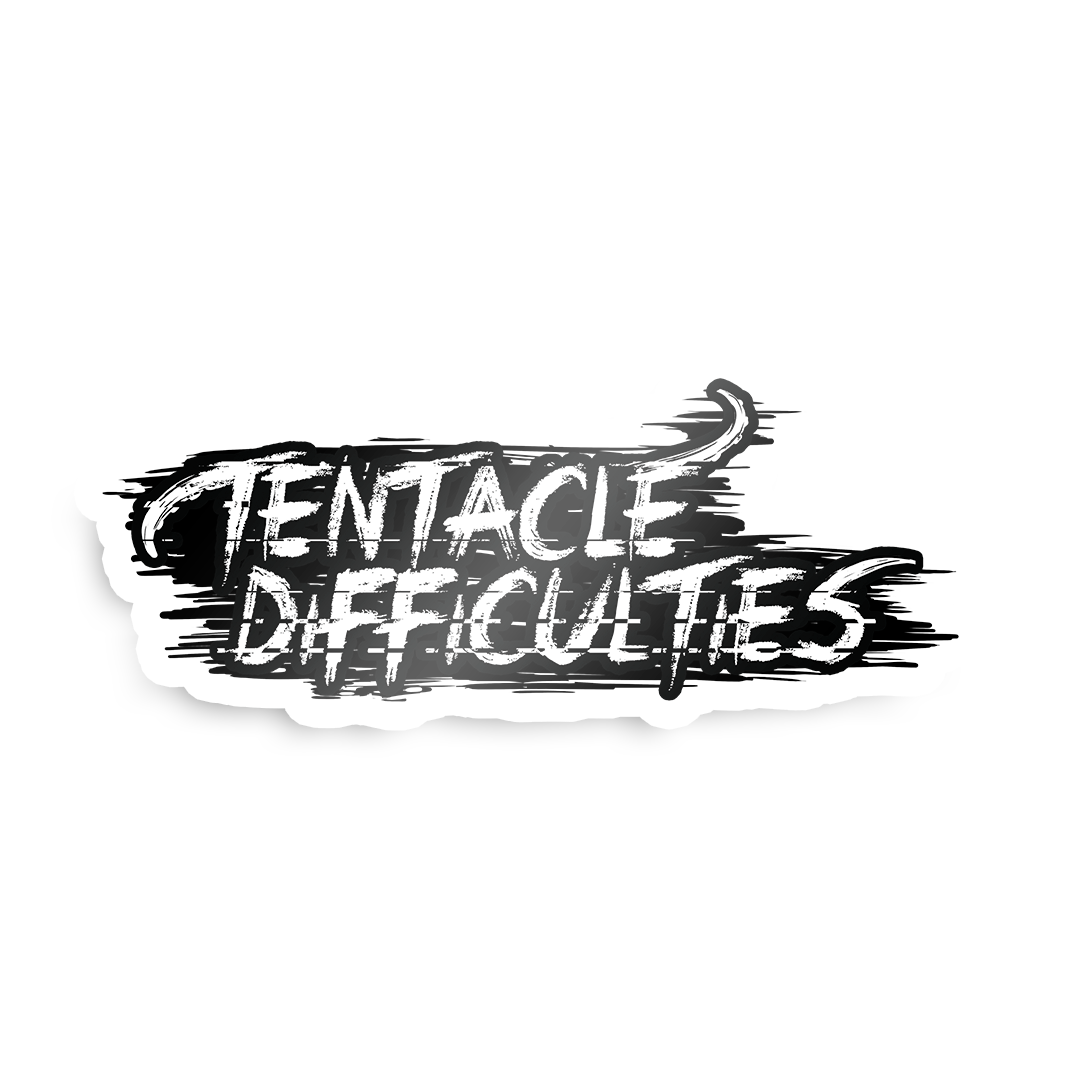 FeFe | Tentacle Difficulties - Sticker