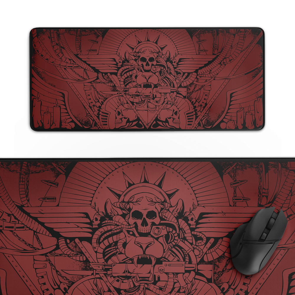 First Tour Guardsman | FTG - Desk Mat