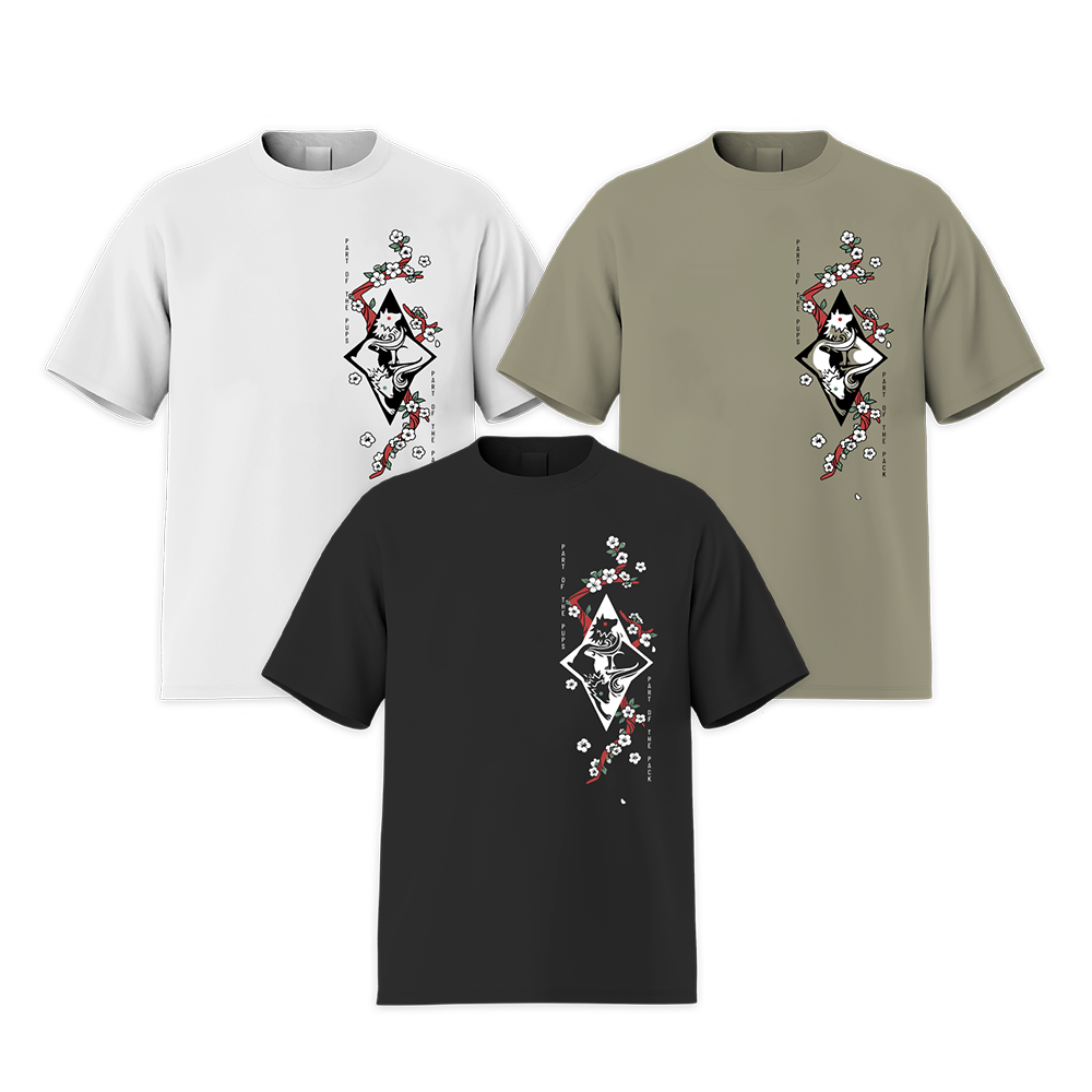 Lady Qathrin | Part of the Pack - Tee