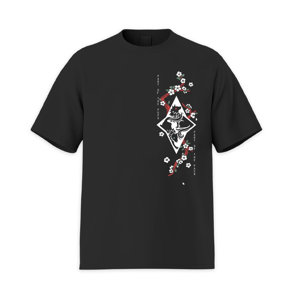 Lady Qathrin | Part of the Pack - Tee