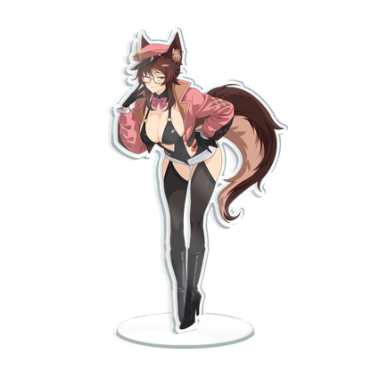 Lady Qathrin | Bomber Bunny Qathrin - Acrylic Standee