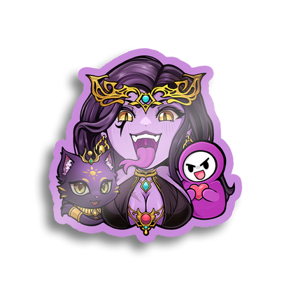 Vexoria | Rise of the Sun Eater - Sticker