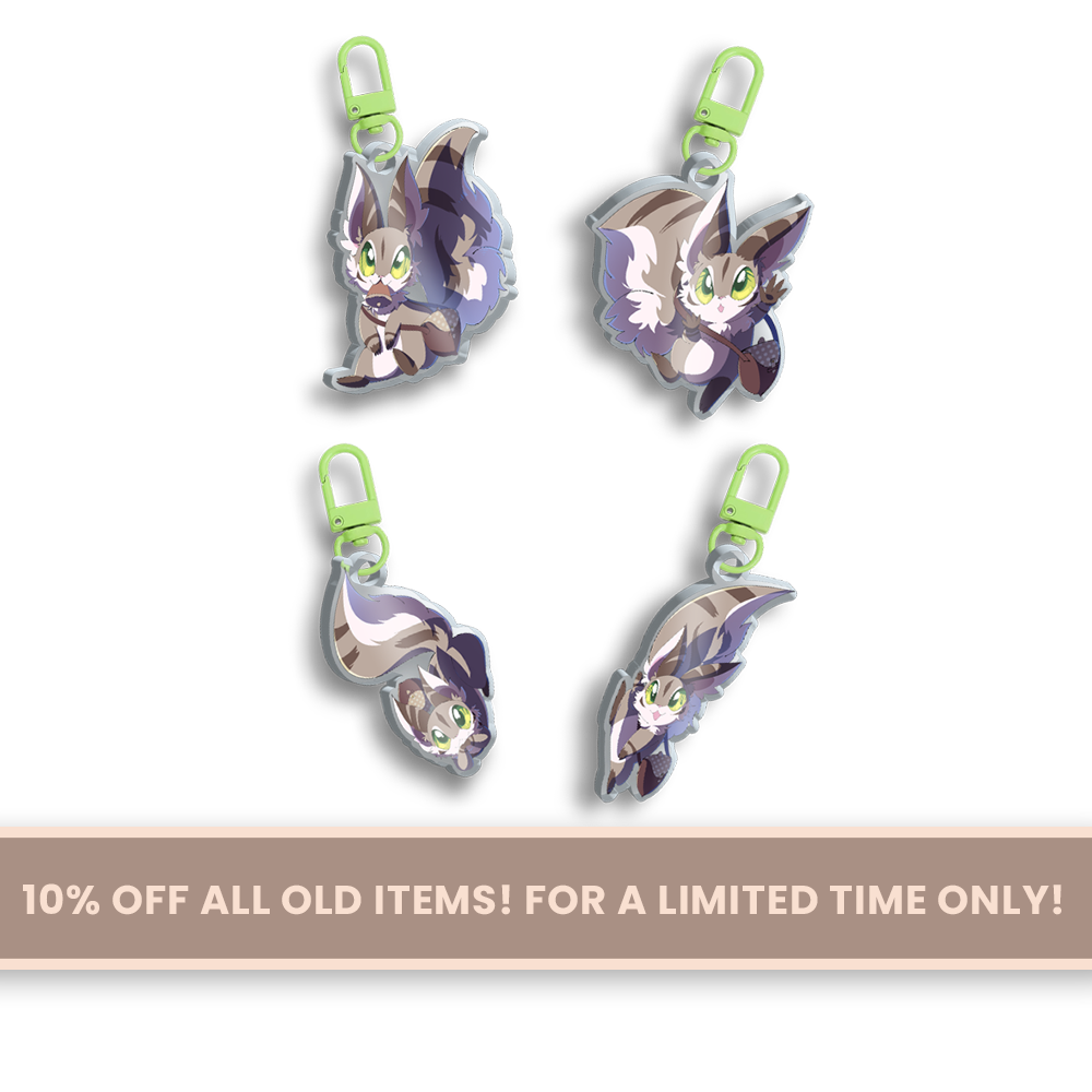 Kumi | Go Nuts - Keychains