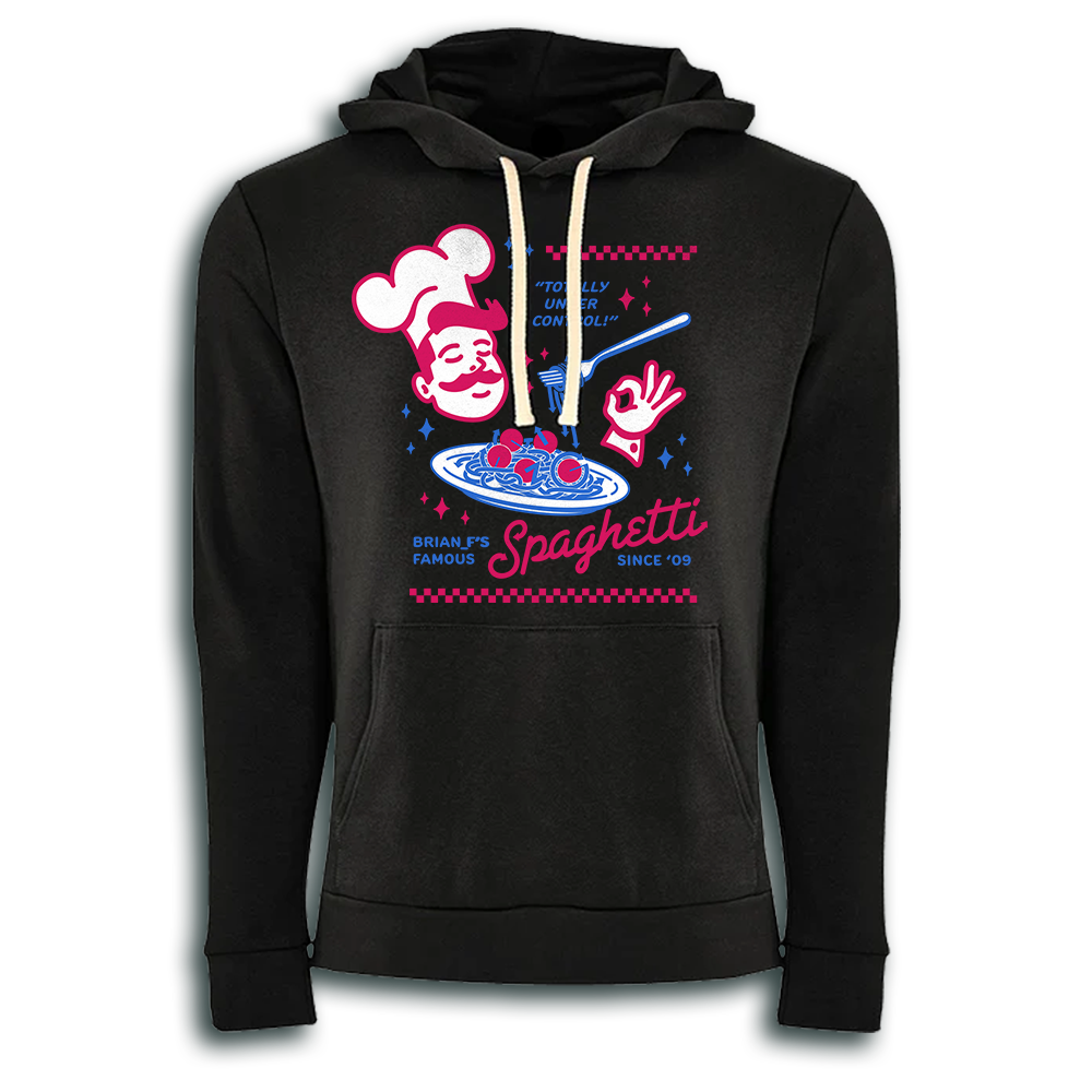 Brian_F | Spaghetti - Hoodie