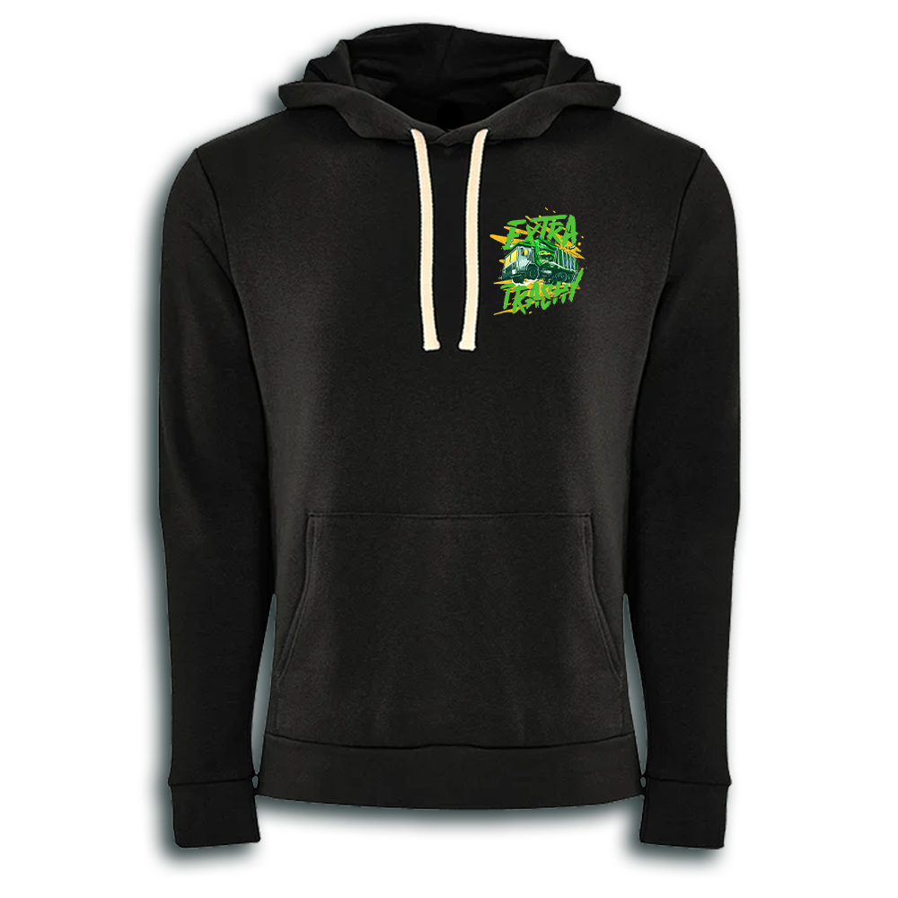 Brian_F | Extra Trashy - Hoodie