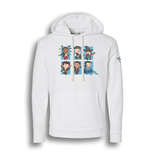 Paragon FGC | Chibi Team - Pullover Hoodie
