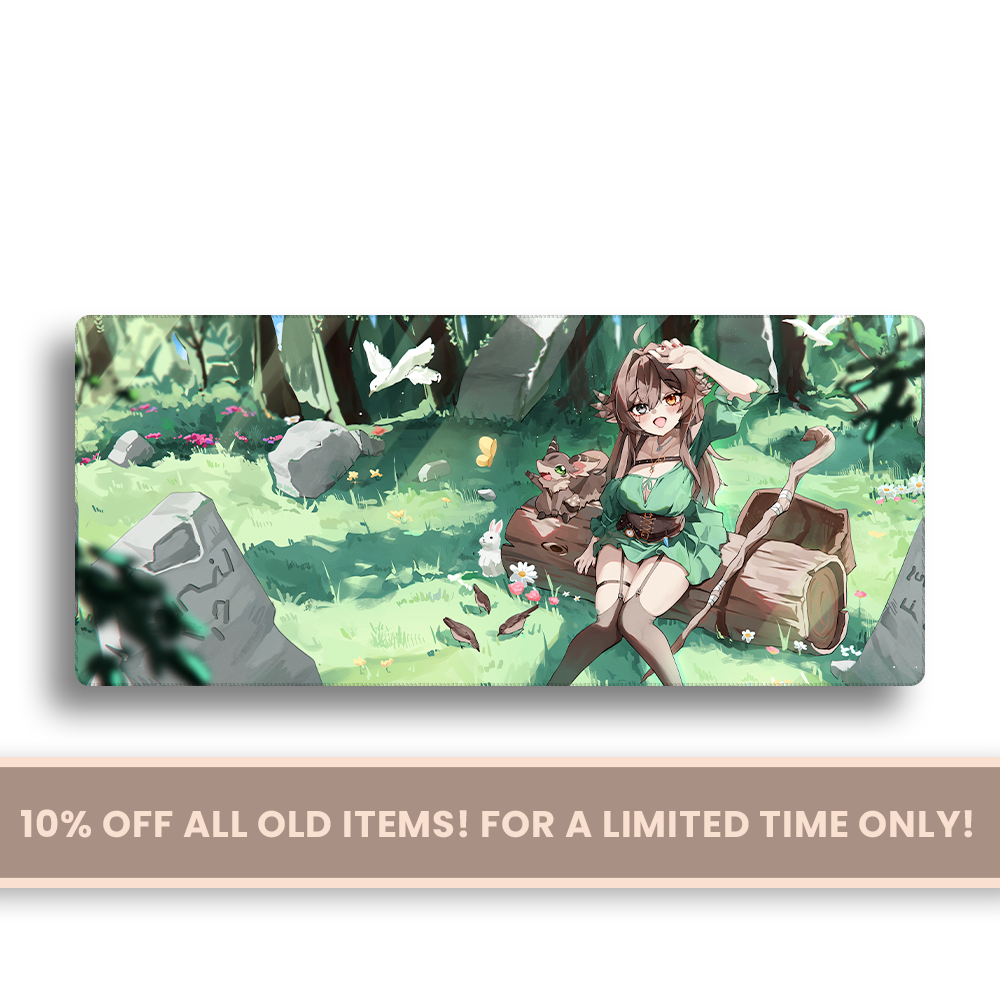 Kumi | Harpy’s Rest  - Desk Mat