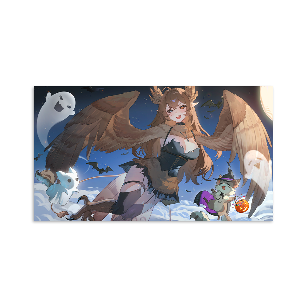 Kumi | Bewitching Harpy - Art Print