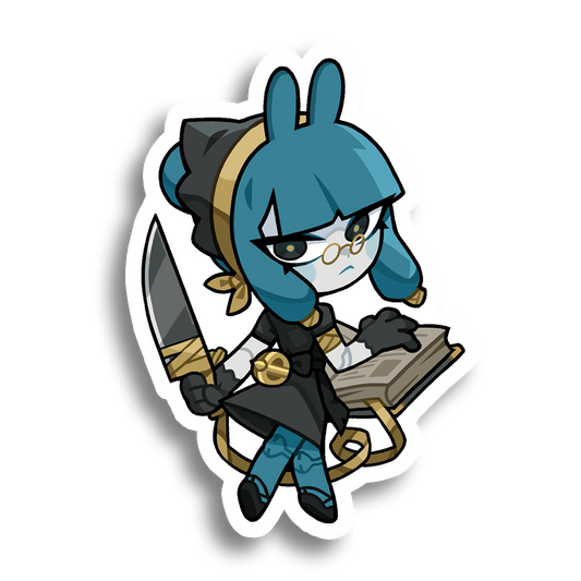 MilkyBoxBoy | Mimic Takeover Chibi - Sticker