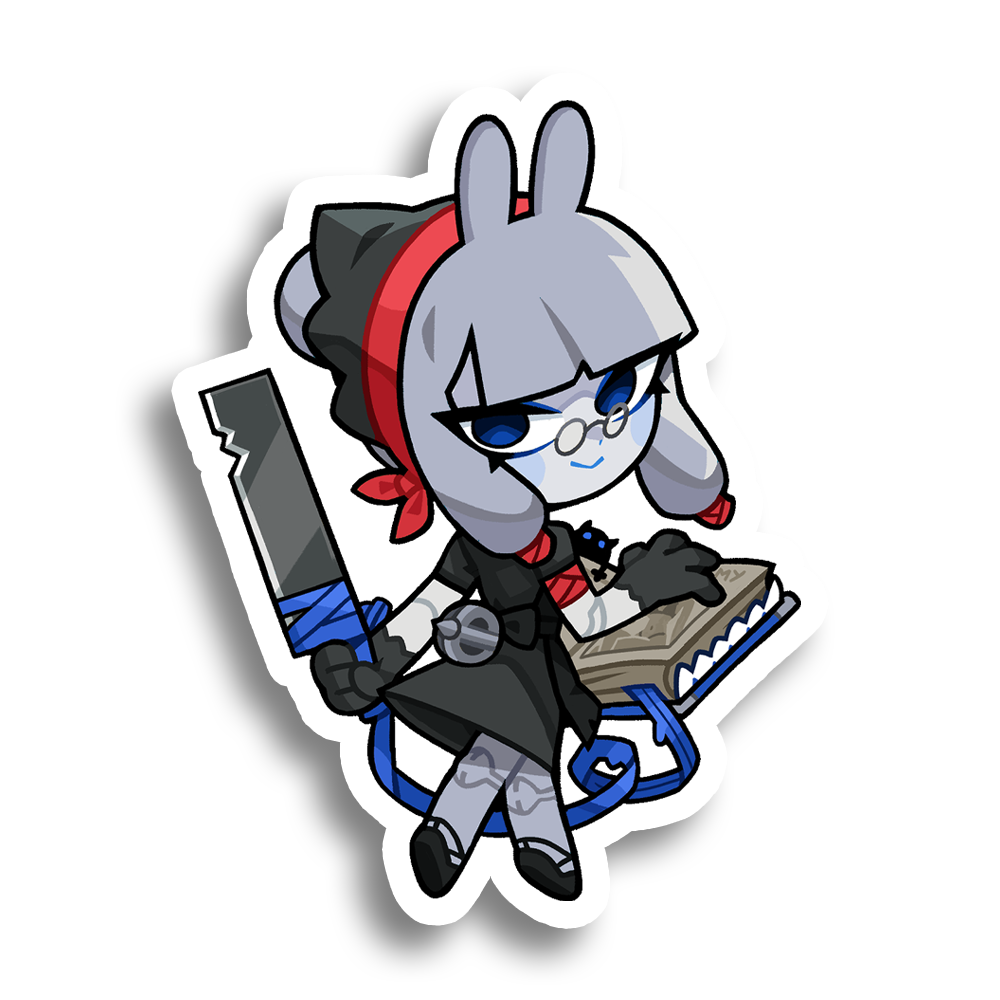 MilkyBoxBoy | Mimic Takeover Chibi - Sticker