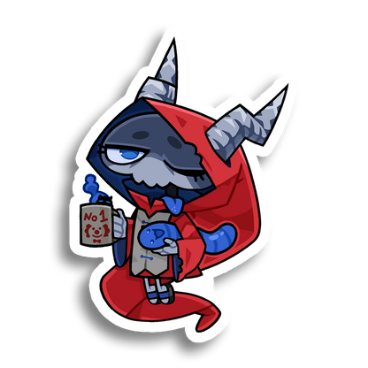 MilkyBoxBoy | Mimic Takeover Chibi - Sticker