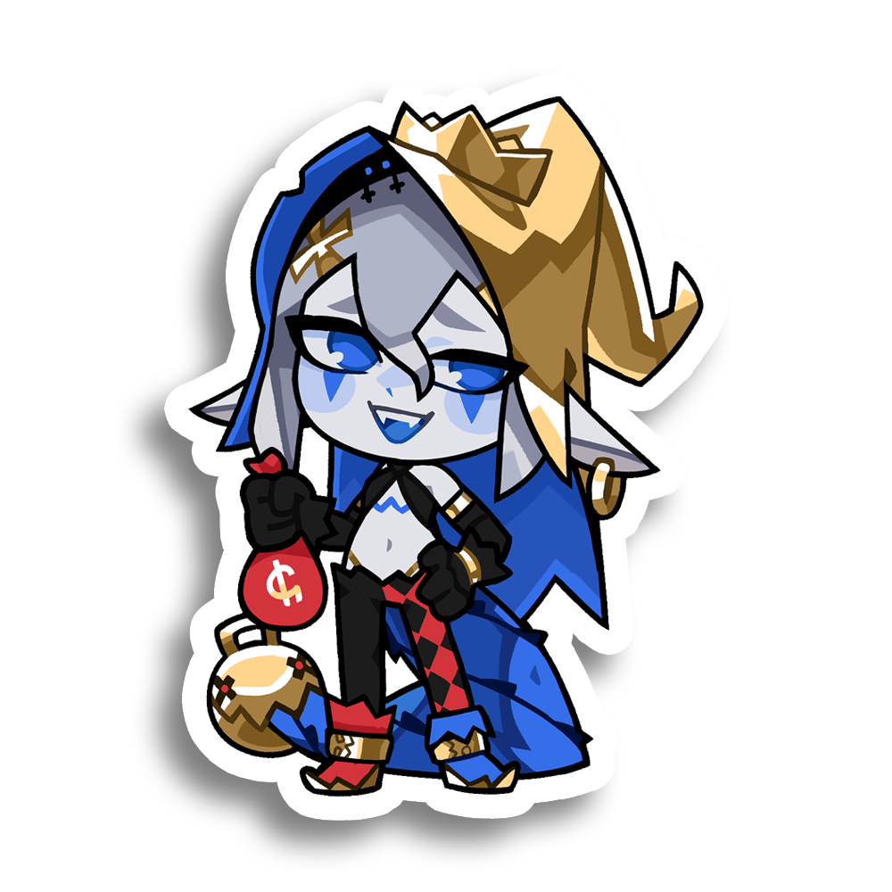 MilkyBoxBoy | Mimic Takeover Chibi - Sticker