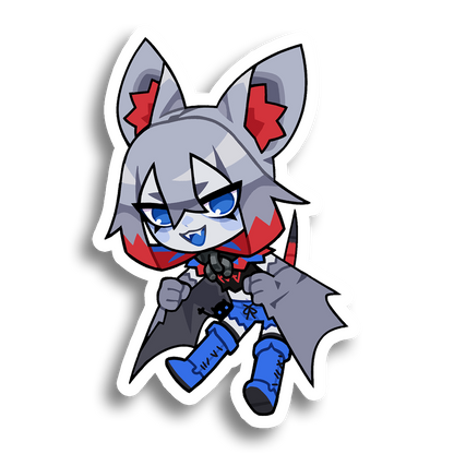 MilkyBoxBoy | Mimic Takeover Chibi - Sticker