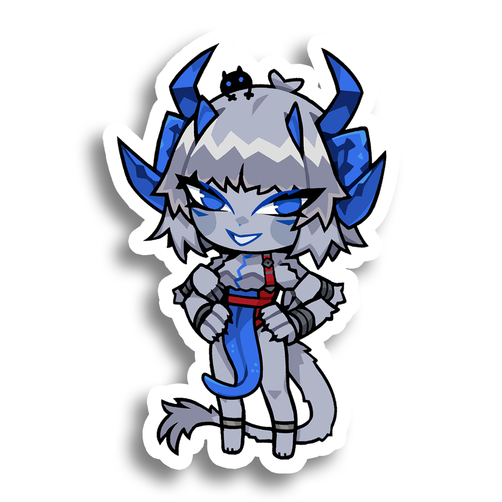 MilkyBoxBoy | Mimic Takeover Chibi - Sticker