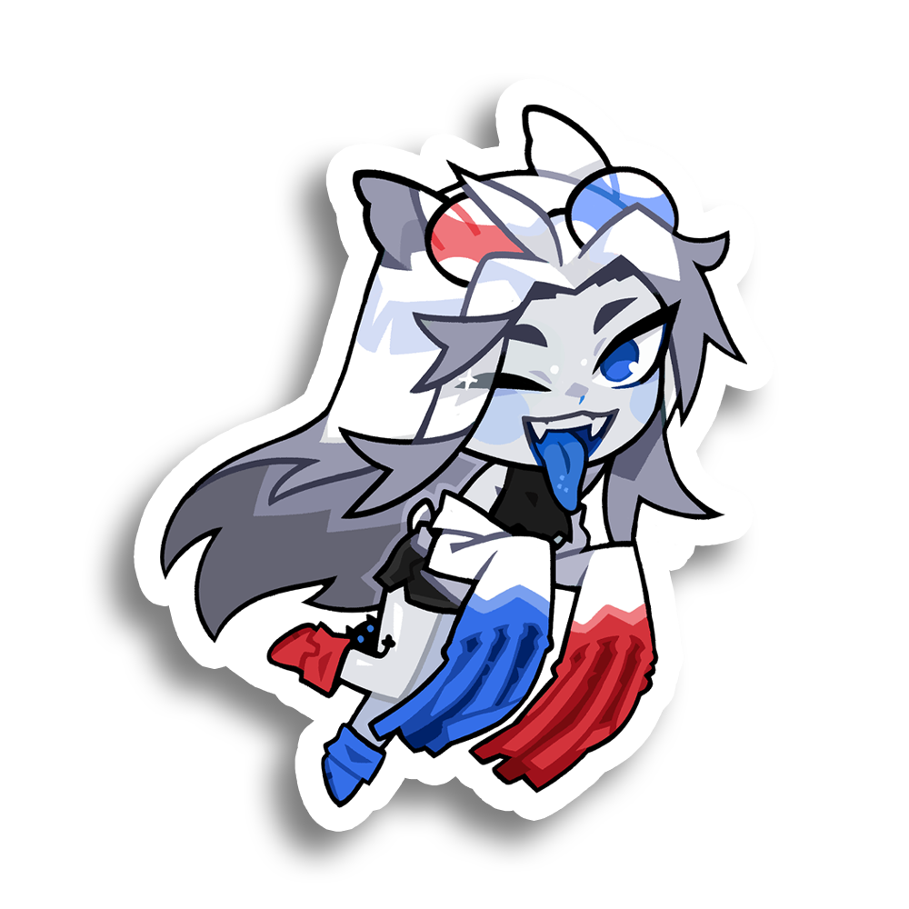 MilkyBoxBoy | Mimic Takeover Chibi - Sticker