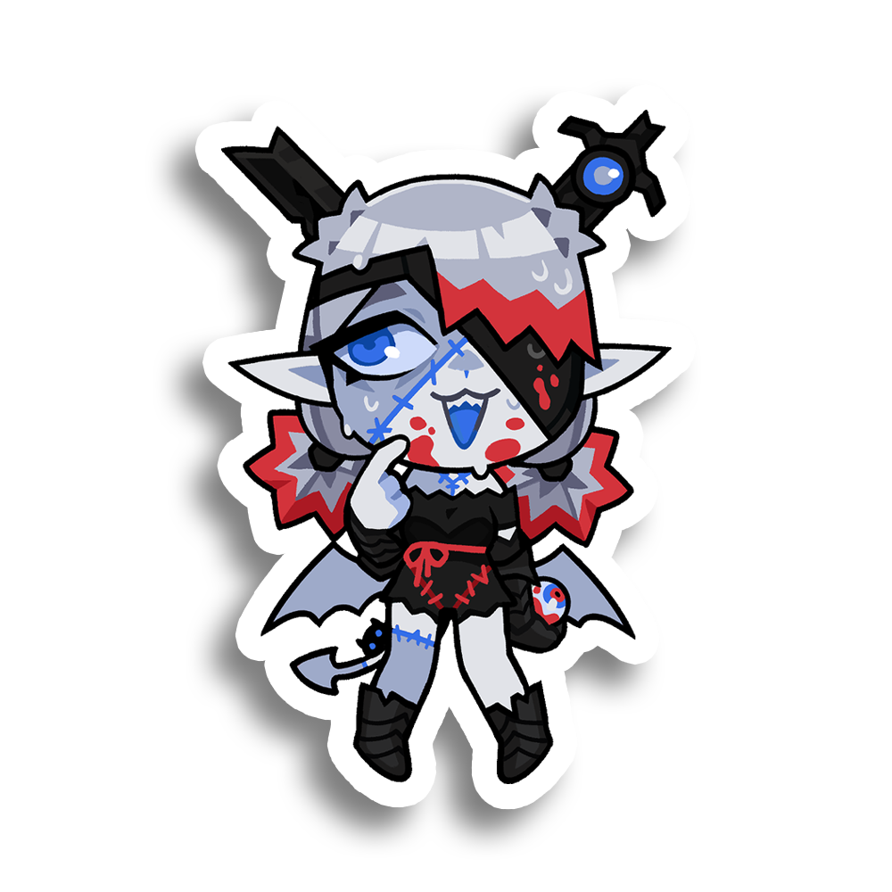 MilkyBoxBoy | Mimic Takeover Chibi - Sticker