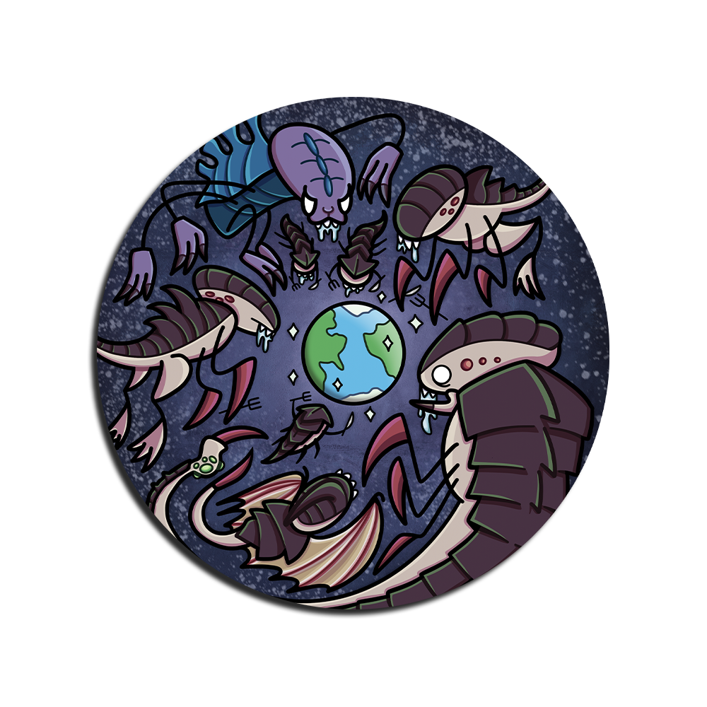 Adeptus Ridiculous | Little Guys - Objective Markers