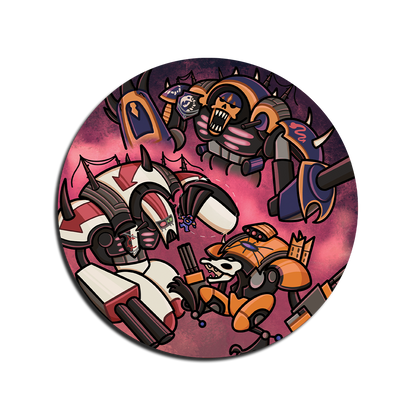 Adeptus Ridiculous | Little Guys - Objective Markers