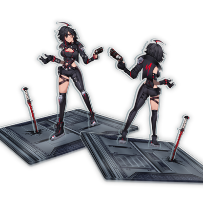 Melizande | Plan? What plan? - Standee