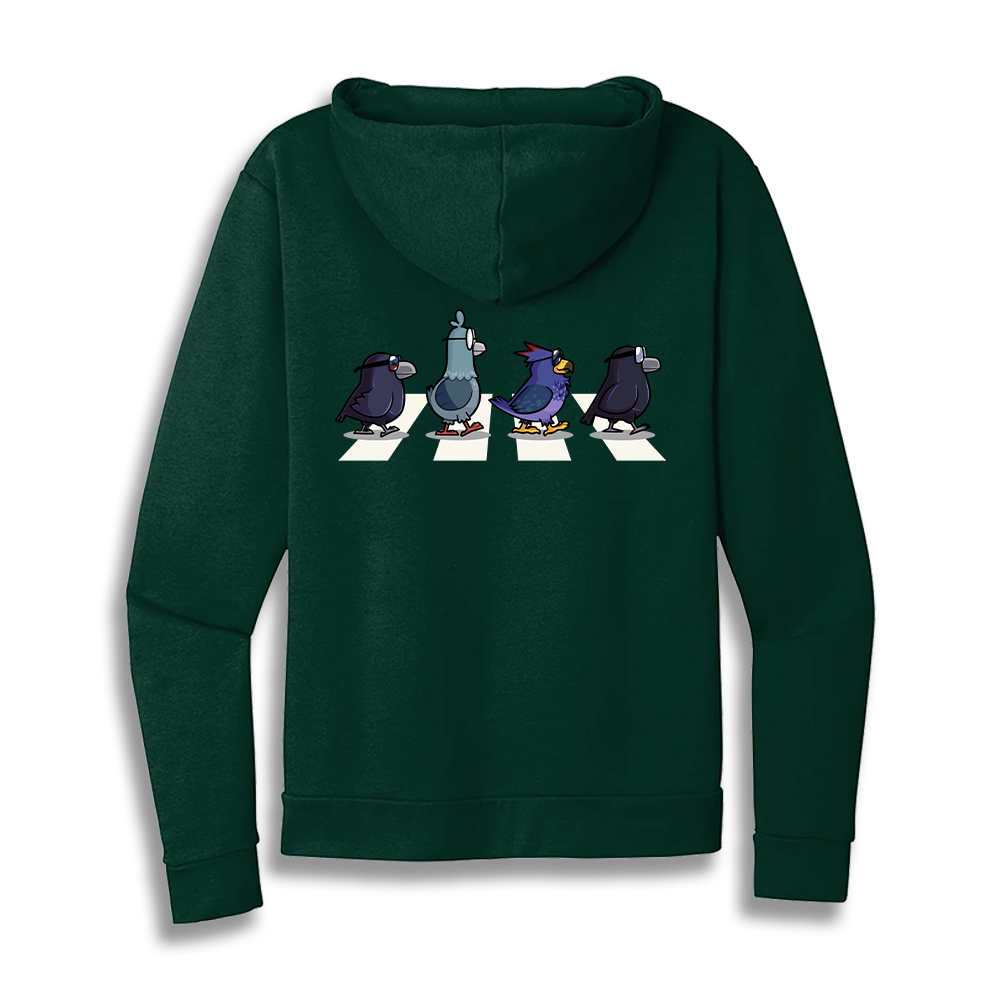 MooreOver | Birdwalk - Zip Up