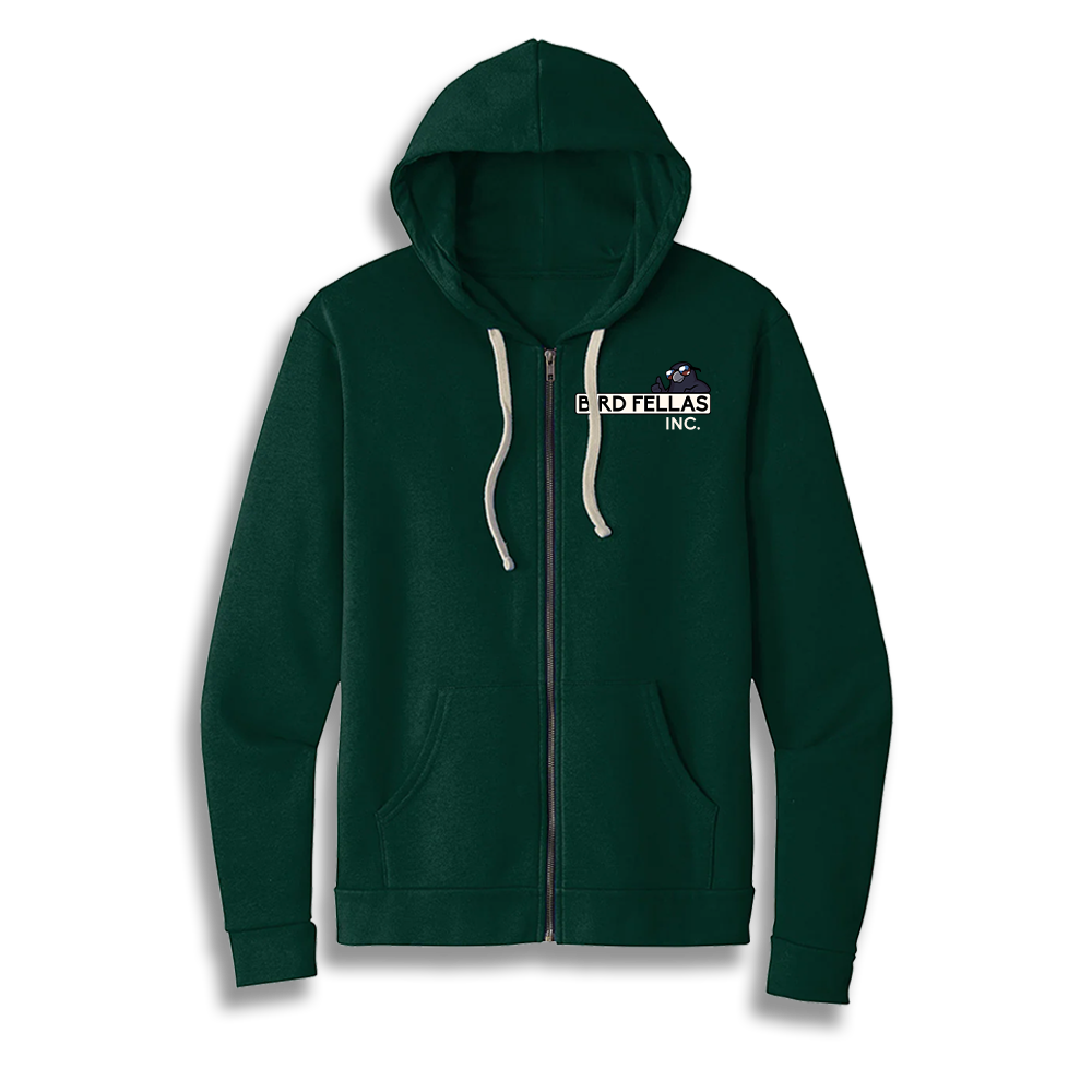 MooreOver | Birdwalk - Zip Up