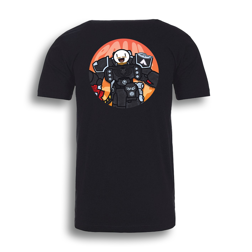 Paul is Bad at Stuff | Centurion Armoured Paul - Tee