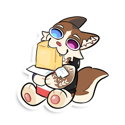 PapaMutt | Silly Sticker Pack - Sticker
