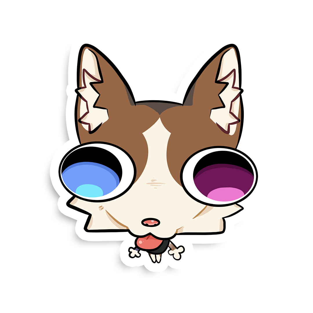 PapaMutt | Silly Sticker Pack - Sticker