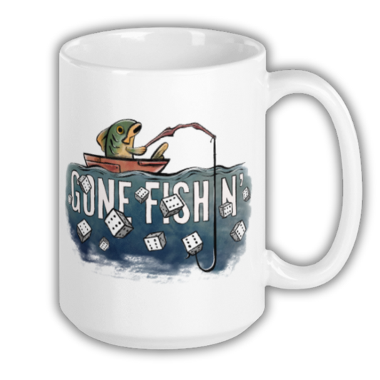 Poorhammer | Gone Fishin' - Mug