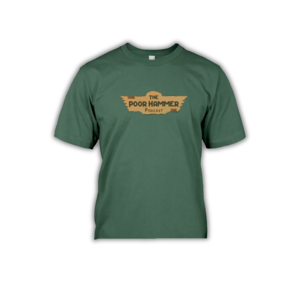 Poorhammer | Main Logo - Tee