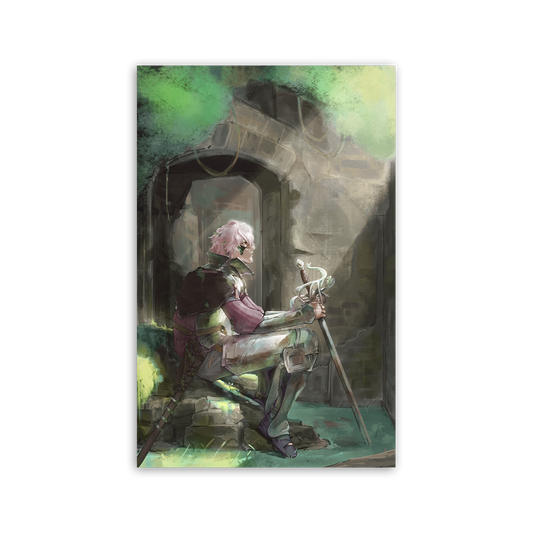 PorcelainMaid | A Guard's Undying Loyalty - Art Print