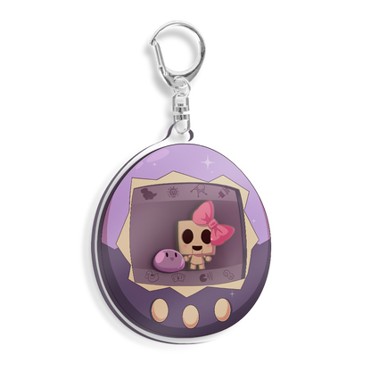 PorcelainMaid | Virtual Pet- Keychains