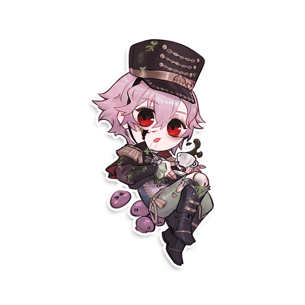PorcelainMaid | Guard - Stickers