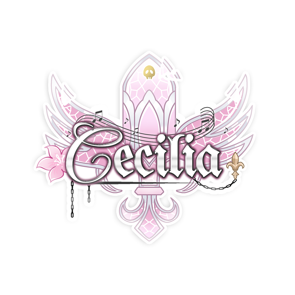 Sister Cecilia | Light Reading & The Lily - Sticker