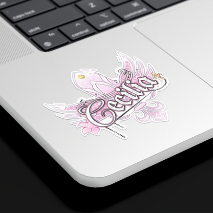 Sister Cecilia | Light Reading & The Lily - Sticker