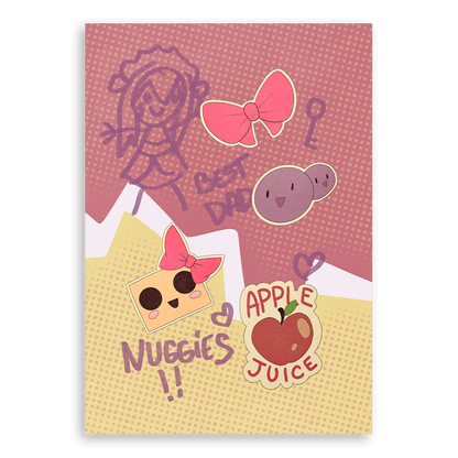 PorcelainMaid | Sticker Book
