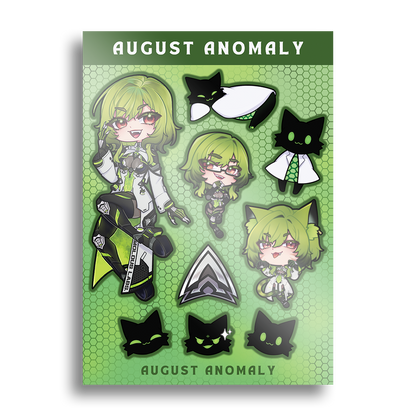 August Anomaly | Anomalous Obsession - Bundle