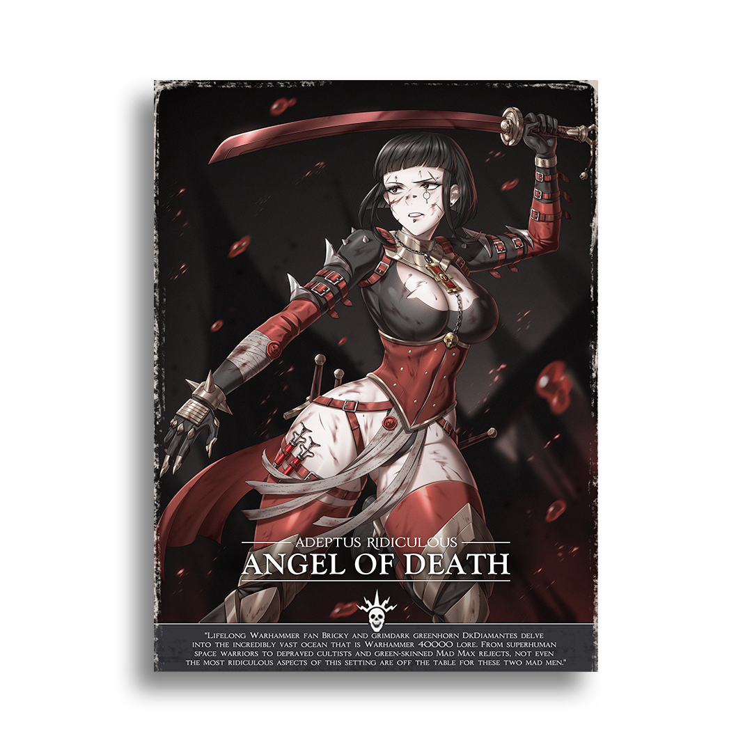 Adeptus Ridiculous | Angel of Death - 2025 Art prints