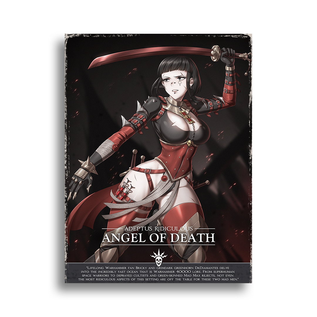 Adeptus Ridiculous | Angel of Death - 2025 Art prints