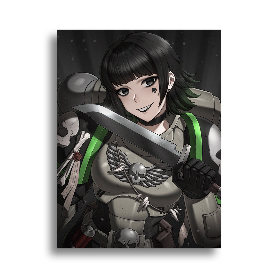 Adeptus Ridiculous | I Can Fix Her - 2025 Art prints