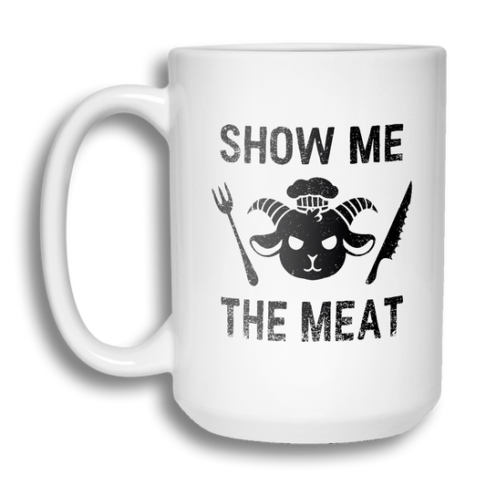 Arar | Show Me The Meat - Mug