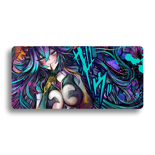 Suto x TwitchCon | Cottontail - Desk Mat