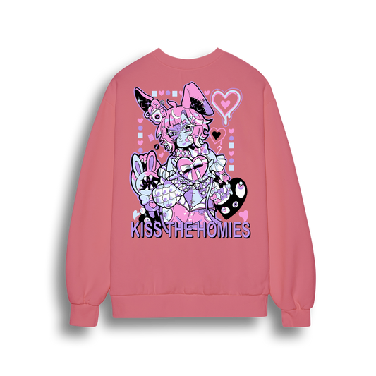Necronival | Kiss The Homie (Extra Hot) - Limited Crewneck