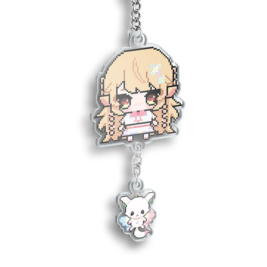 Dejavudea | 8-bit Magical Keychain - Keychain