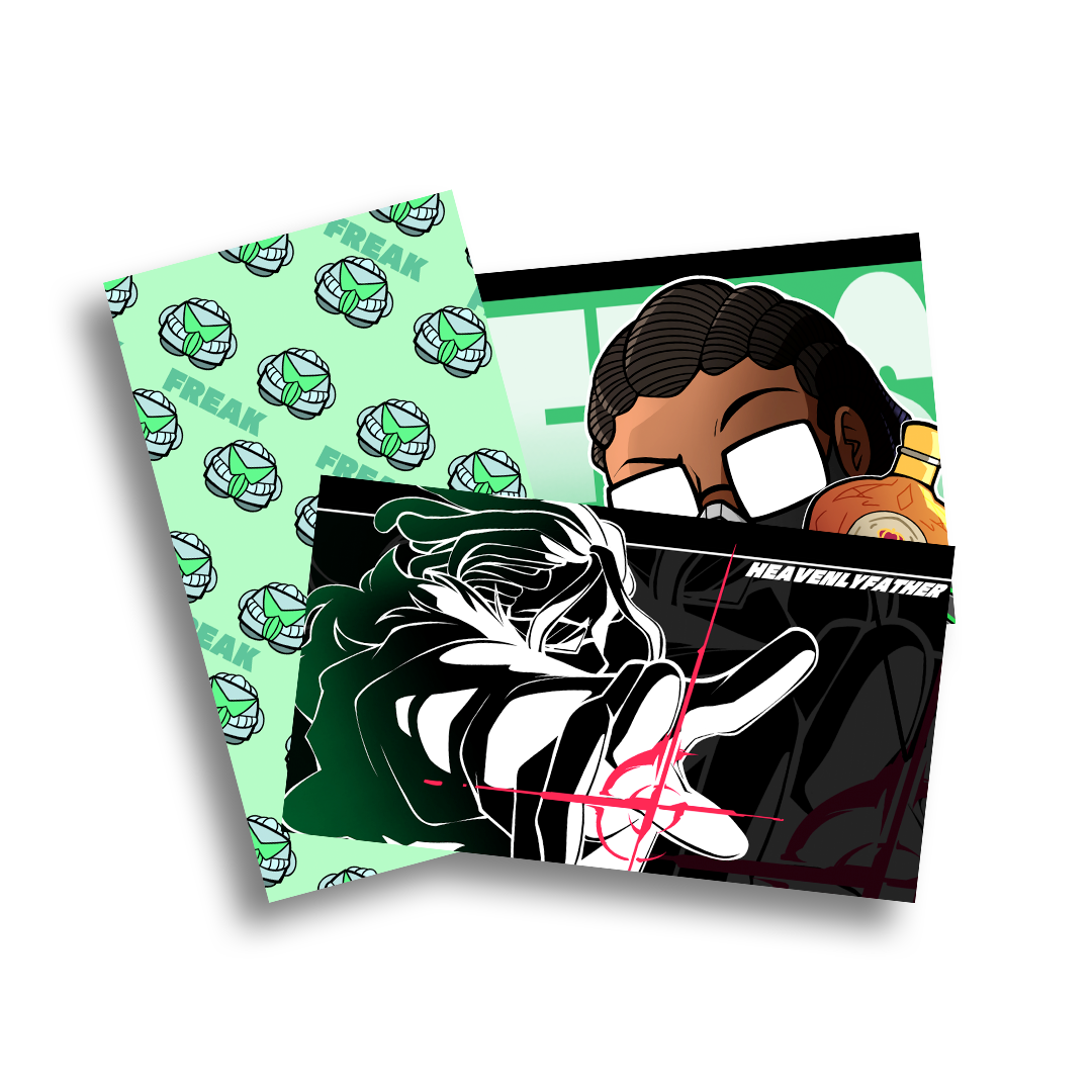 Heavenly Father | Cheers - Digital Wallpaper